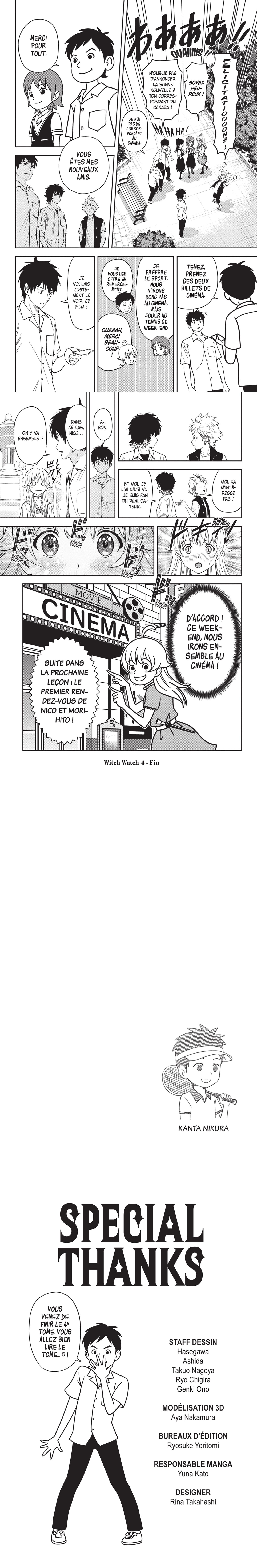 Read Witch Watch FR Manga Online