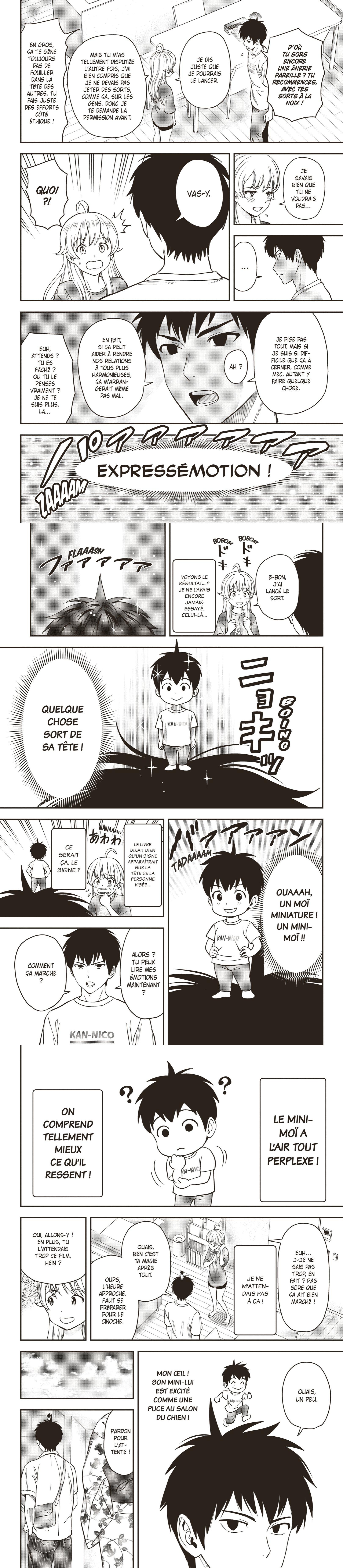 Read Witch Watch FR Manga Online
