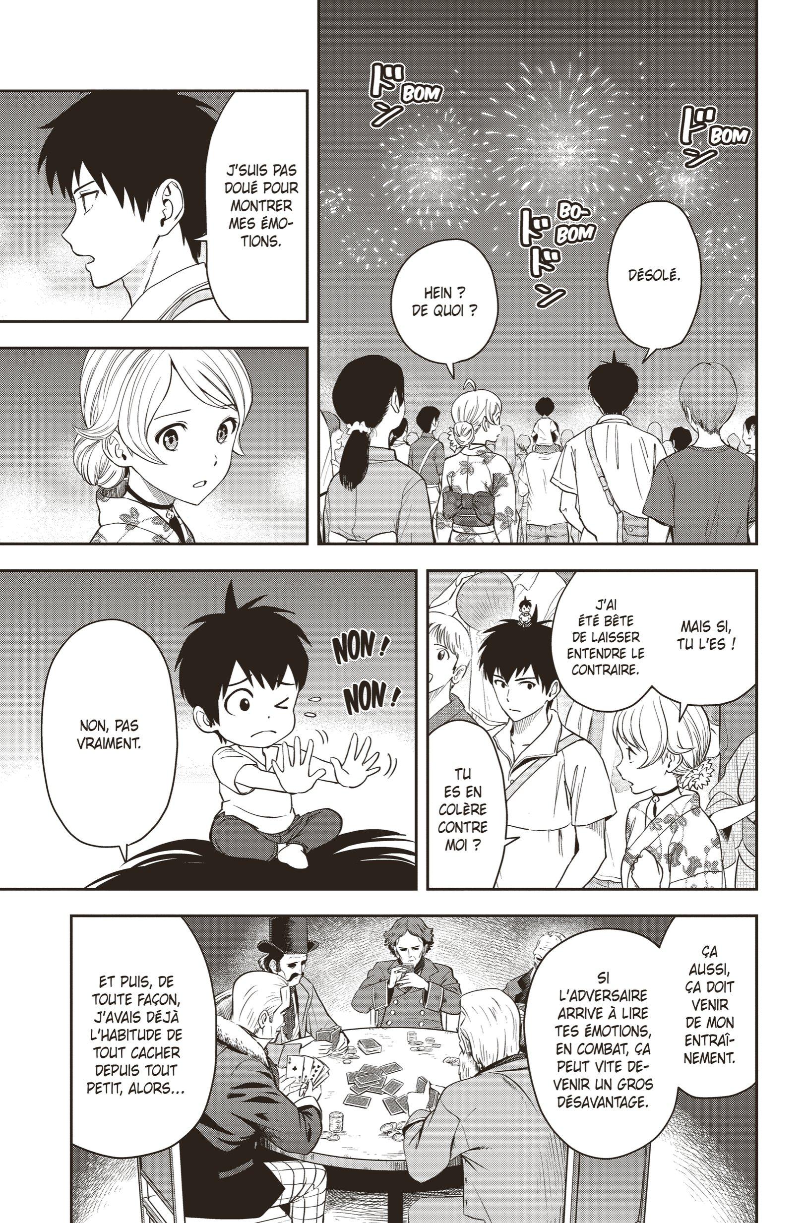 Read Witch Watch FR Manga Online