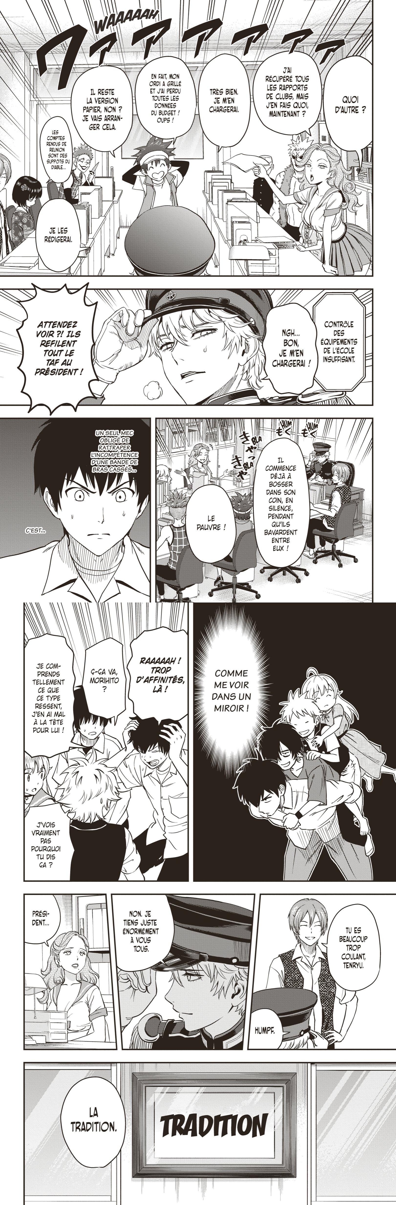 Read Witch Watch FR Manga Online