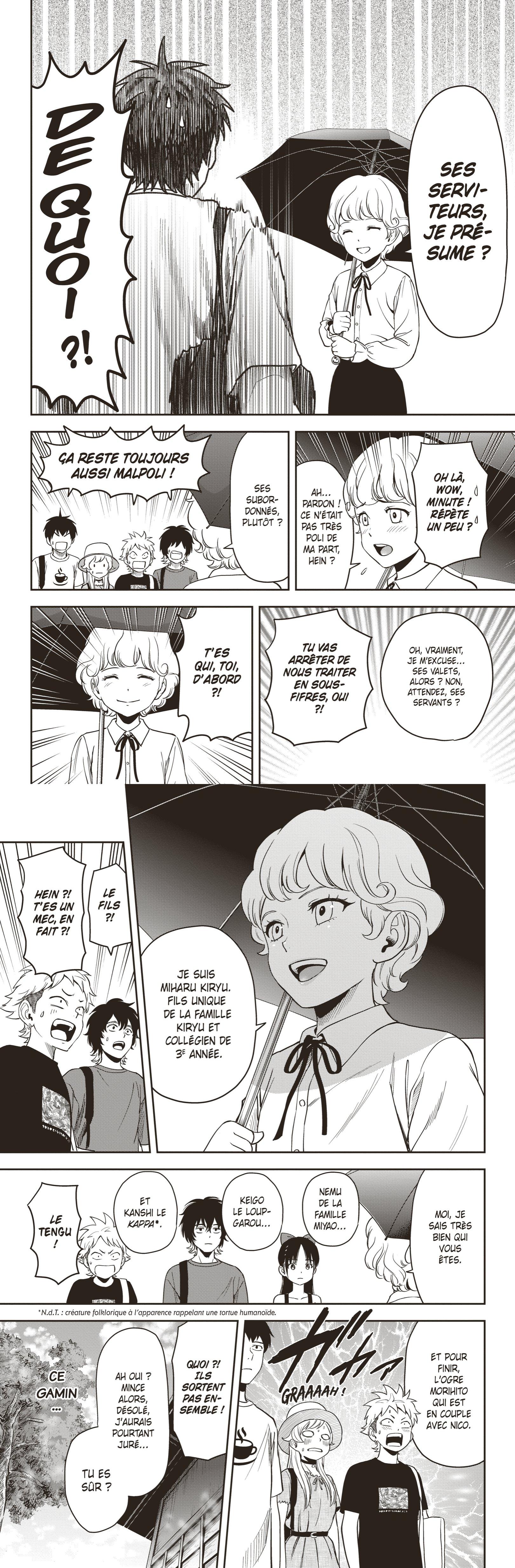 Read Witch Watch FR Manga Online
