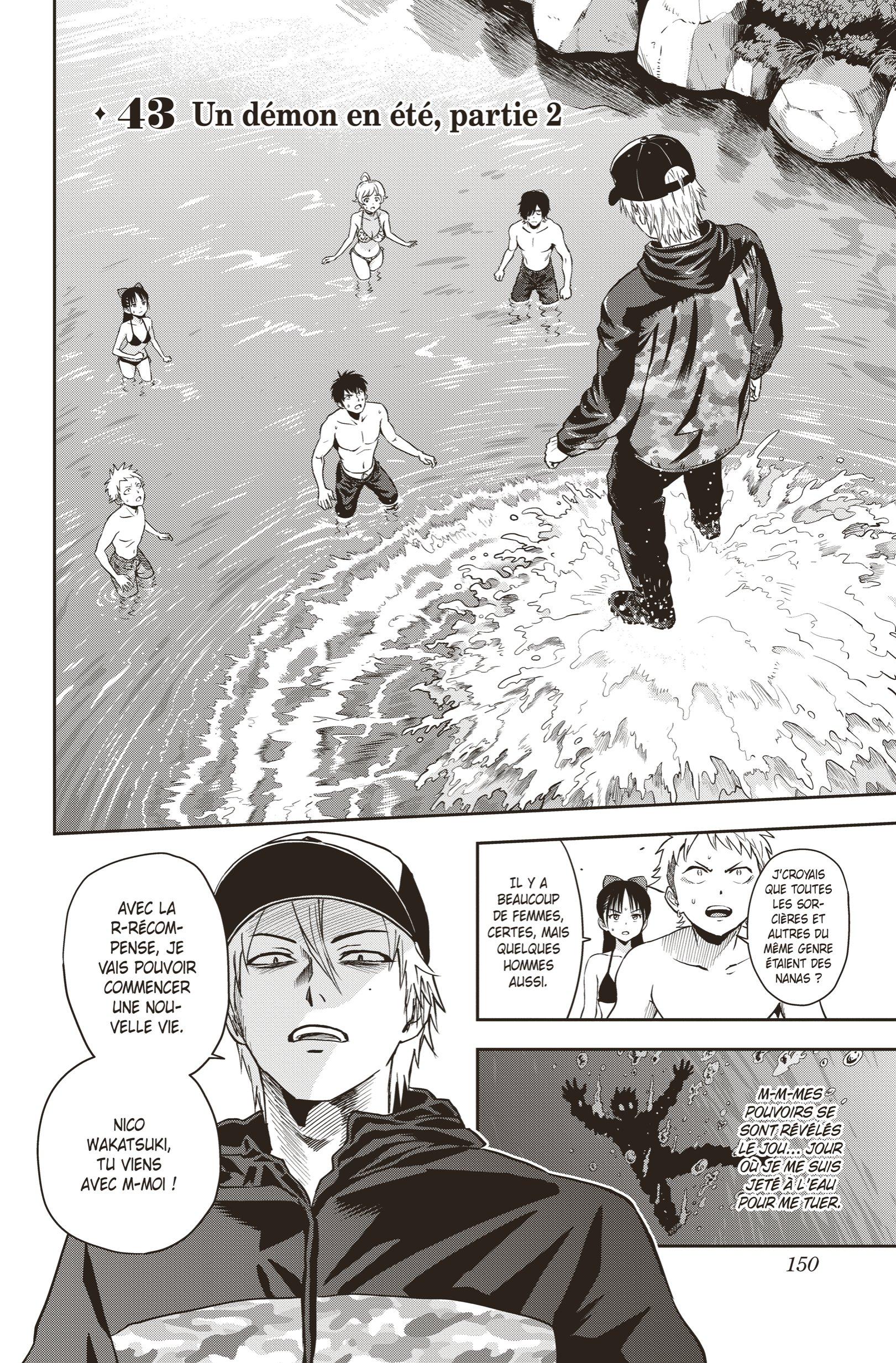 Read Witch Watch FR Manga Online