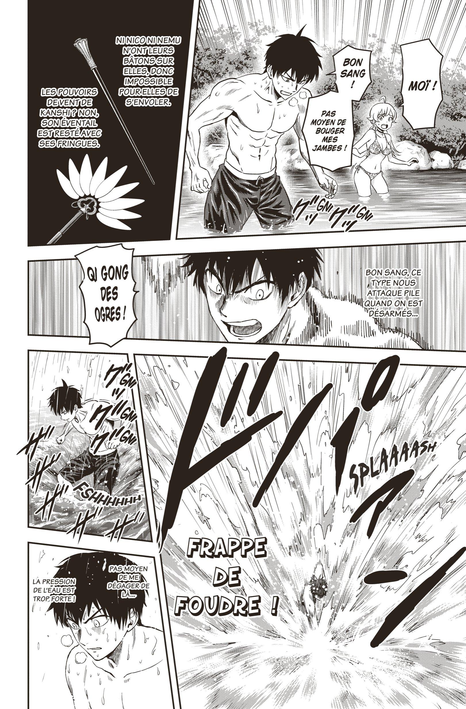 Read Witch Watch FR Manga Online