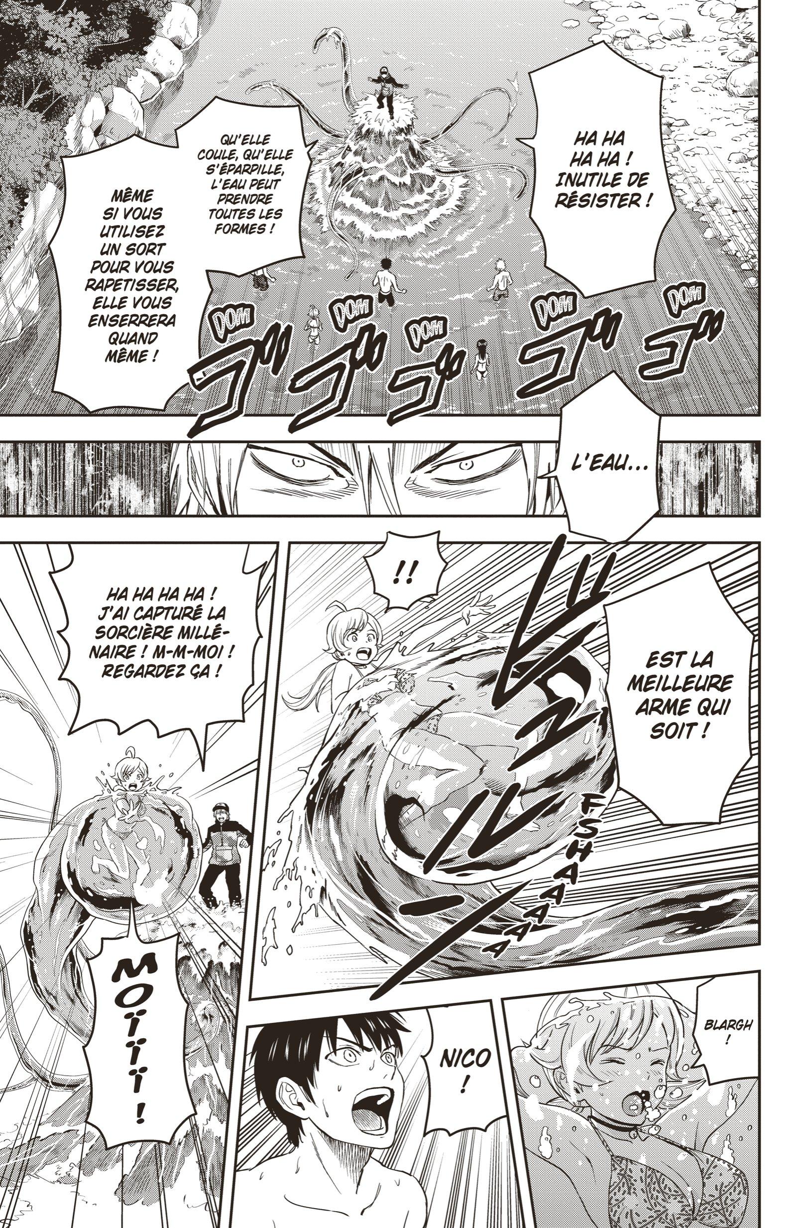 Read Witch Watch FR Manga Online