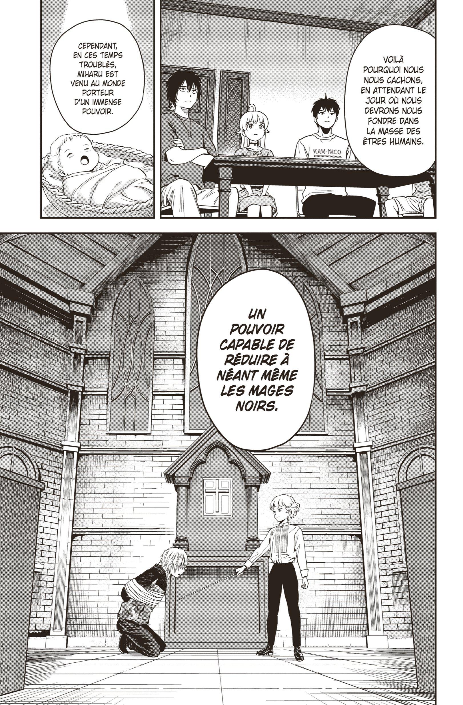 Read Witch Watch FR Manga Online