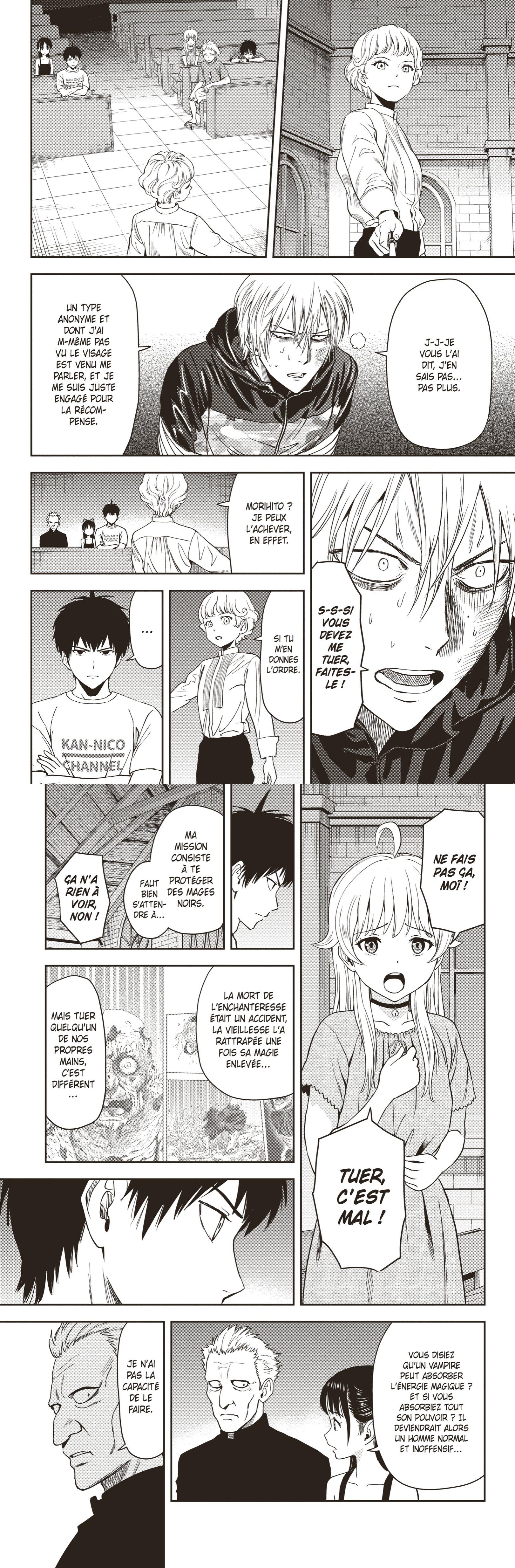 Read Witch Watch FR Manga Online