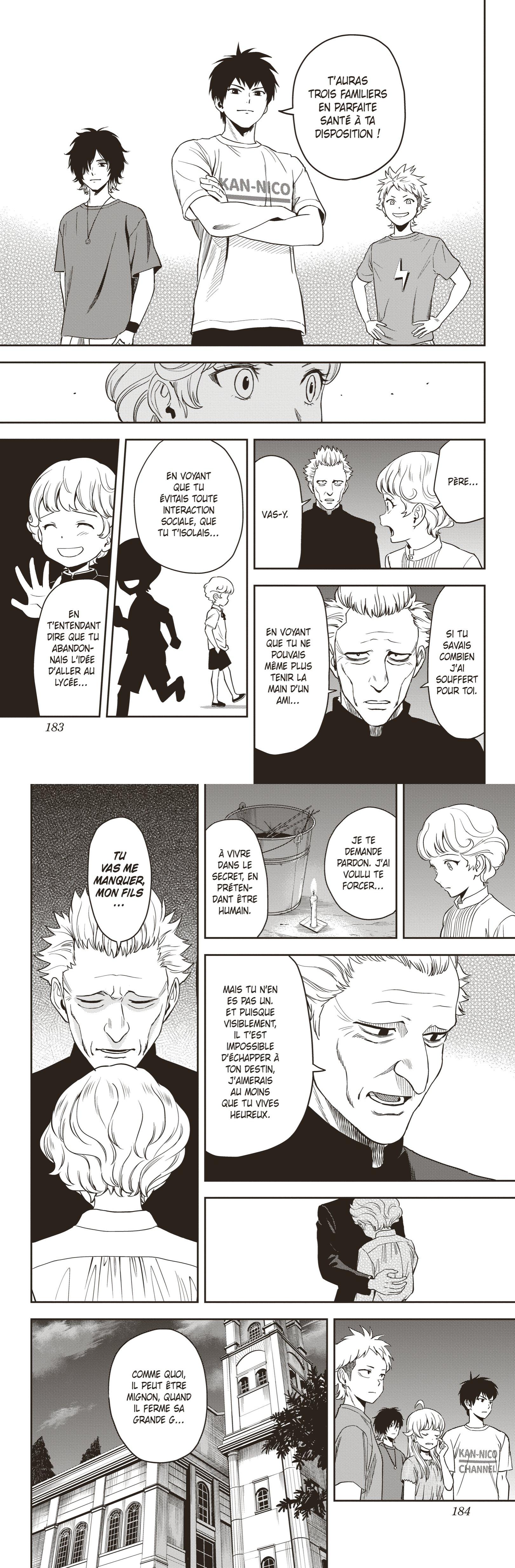 Read Witch Watch FR Manga Online
