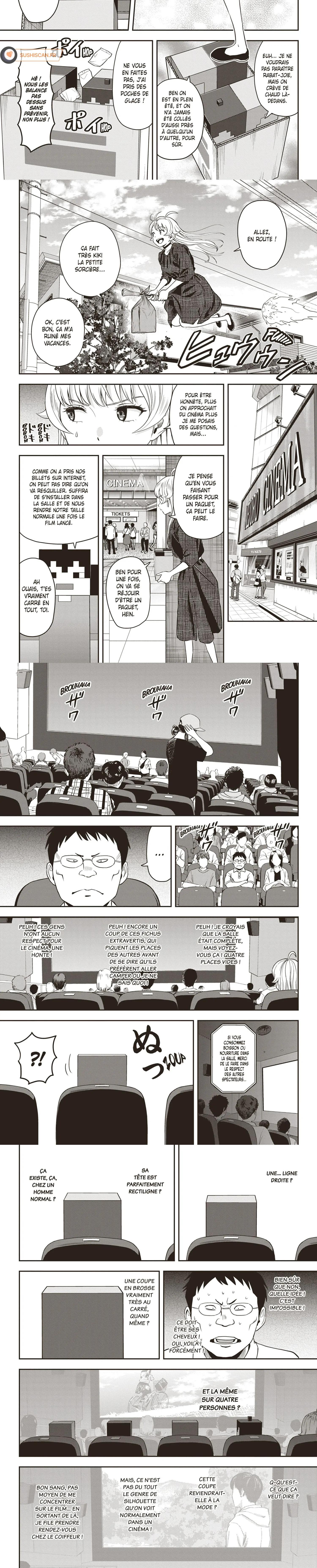 Read Witch Watch FR Manga Online