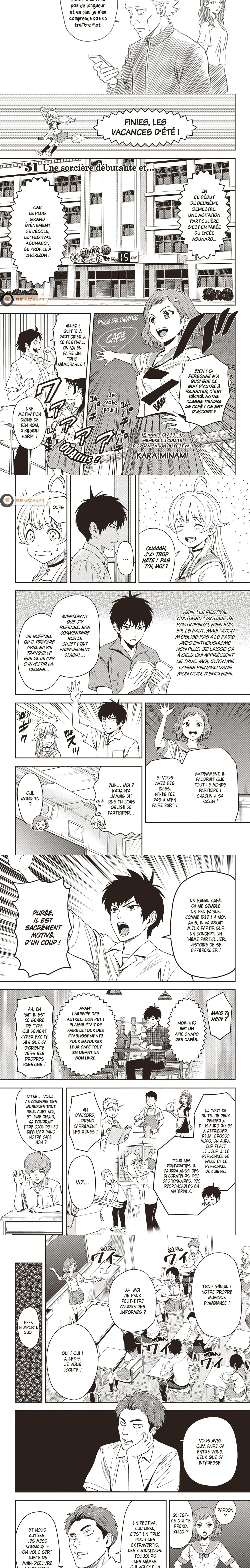 Read Witch Watch FR Manga Online