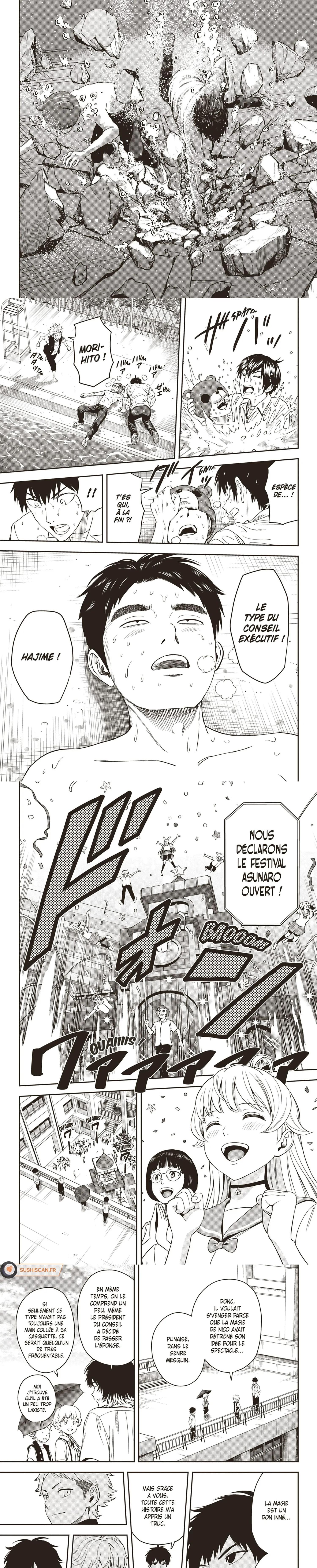 Read Witch Watch FR Manga Online