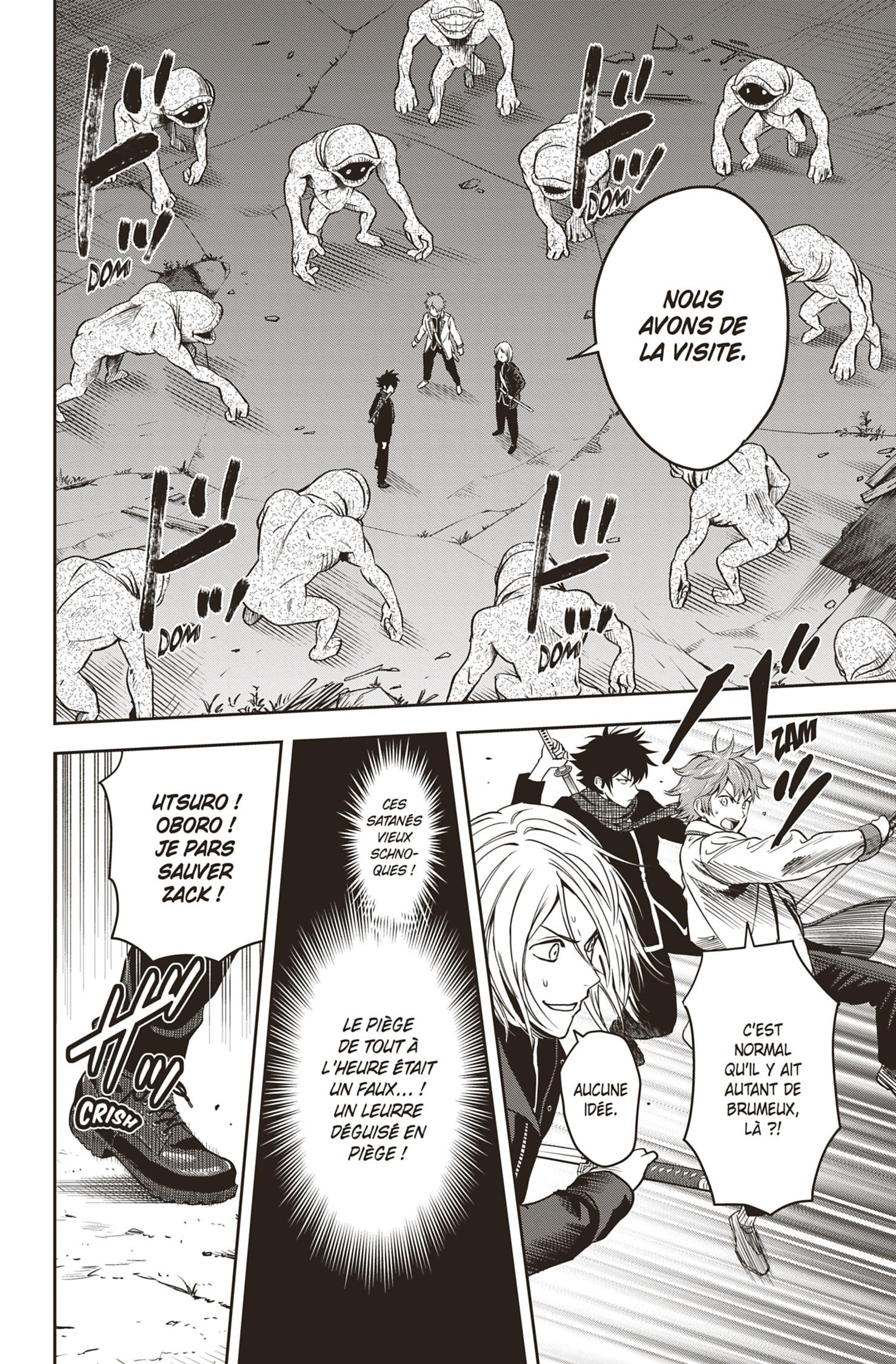 Read Witch Watch FR Manga Online
