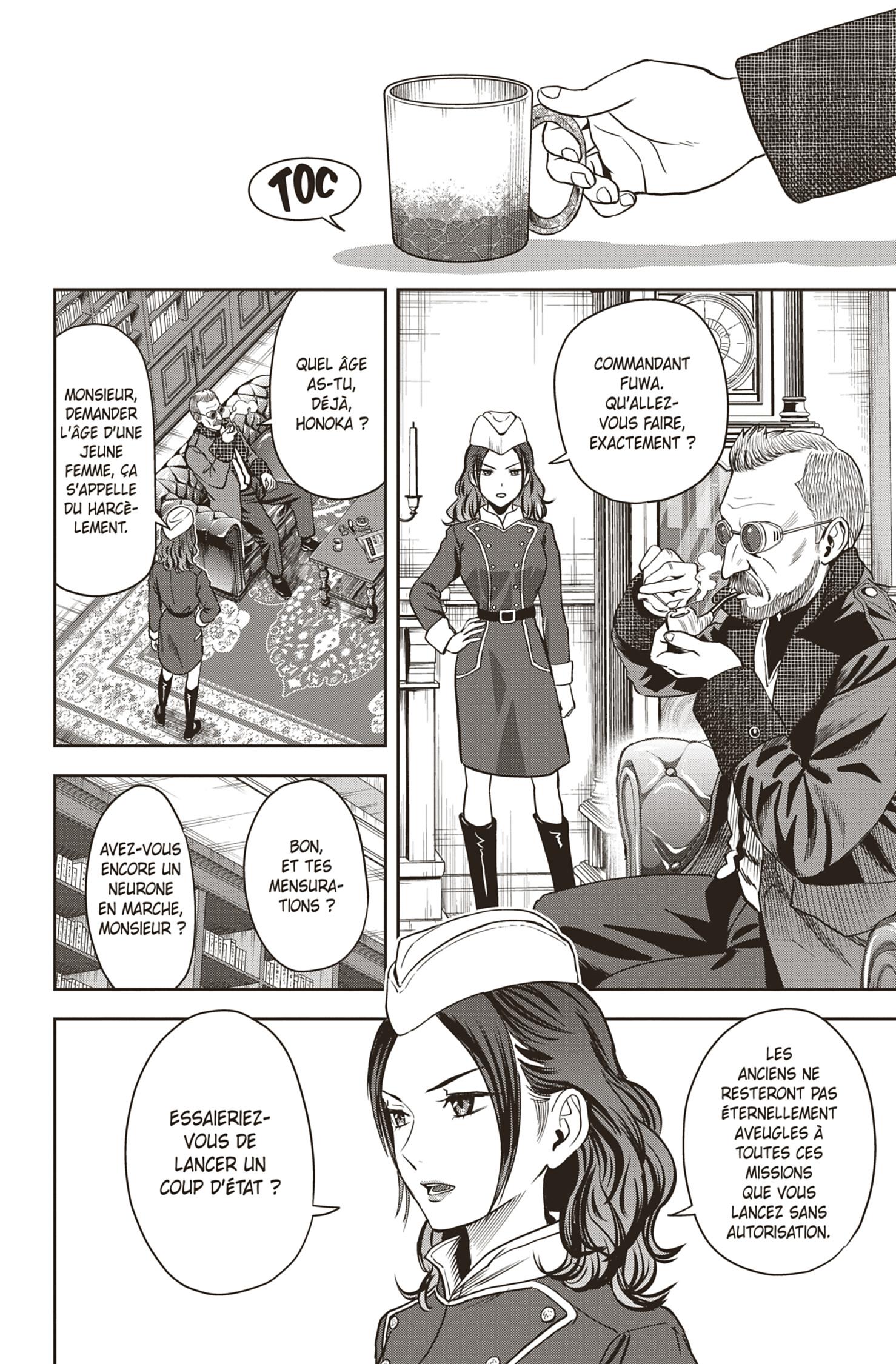 Read Witch Watch FR Manga Online