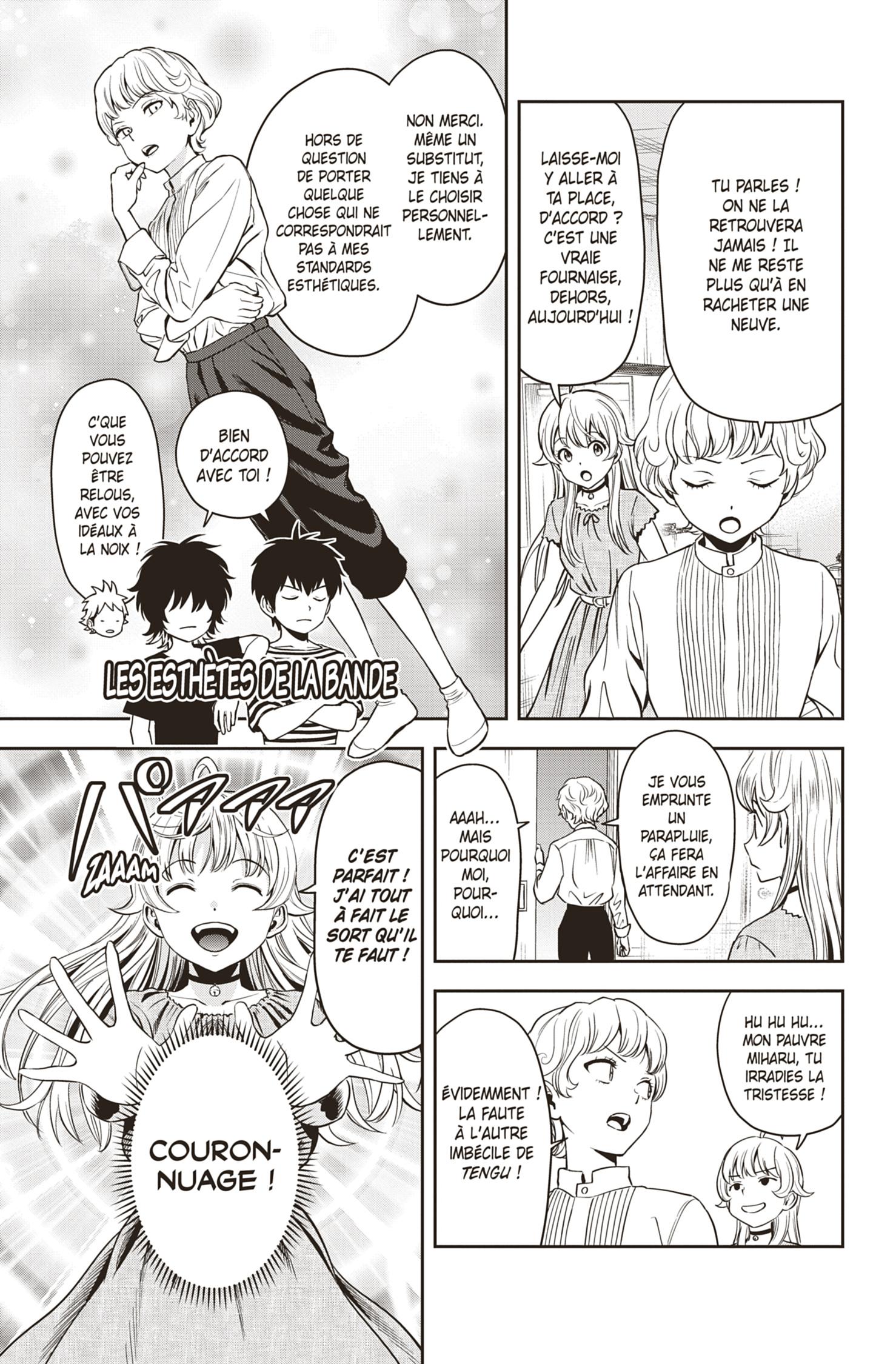 Read Witch Watch FR Manga Online