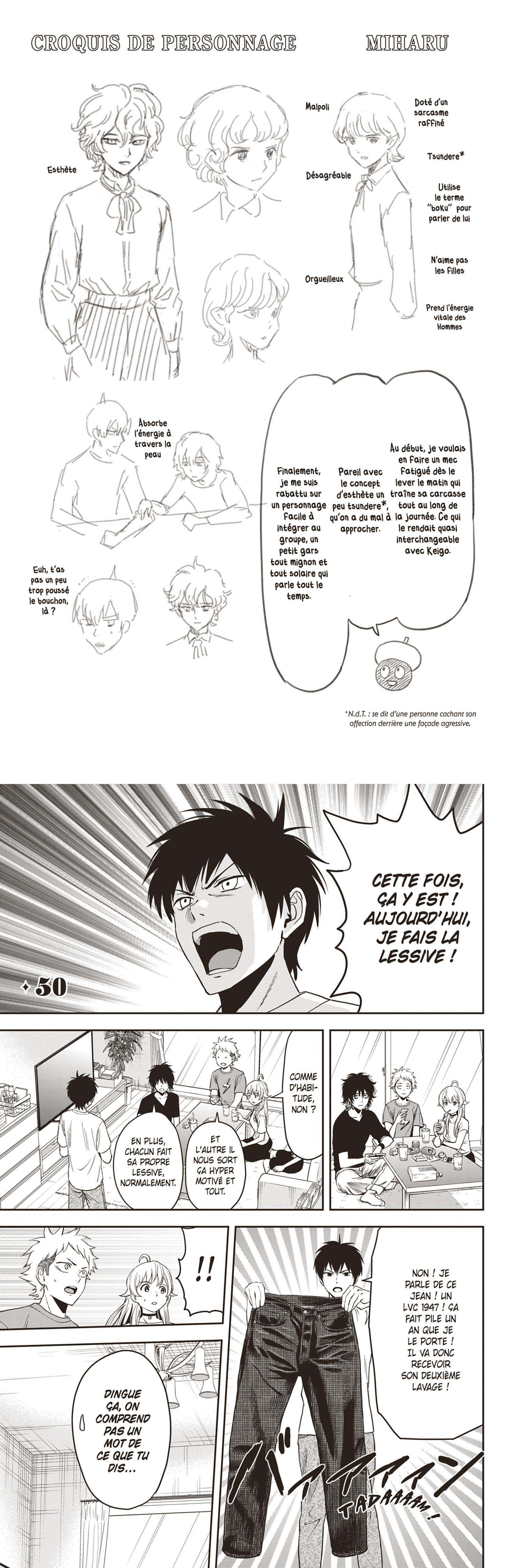 Read Witch Watch FR Manga Online