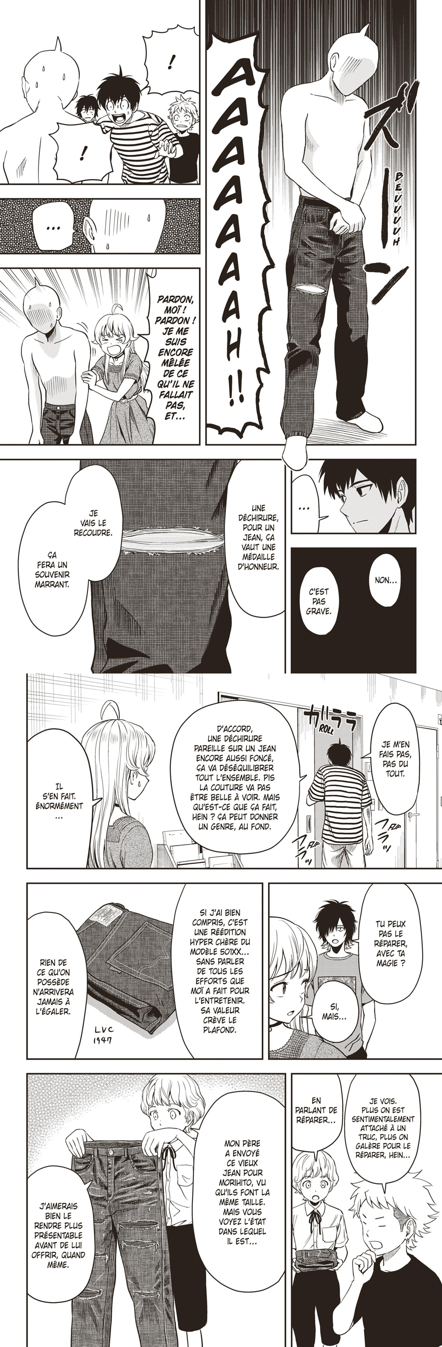 Read Witch Watch FR Manga Online