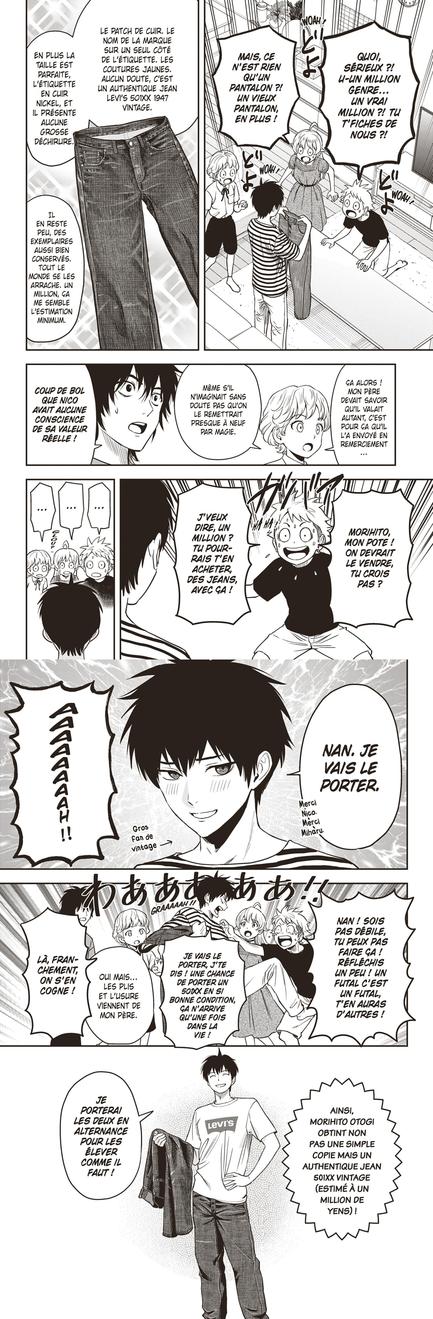 Read Witch Watch FR Manga Online