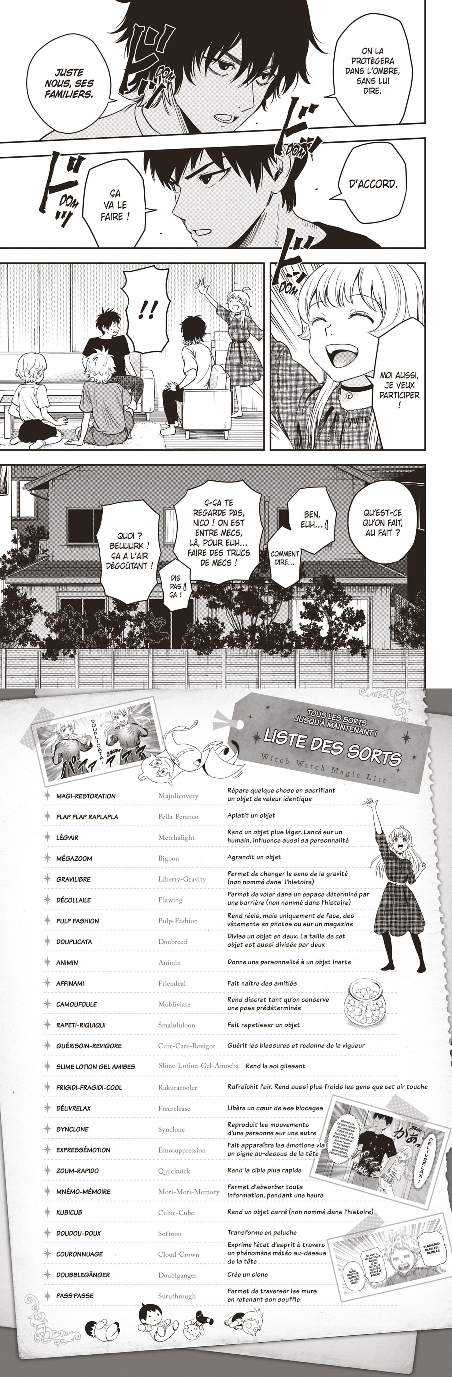 Read Witch Watch FR Manga Online