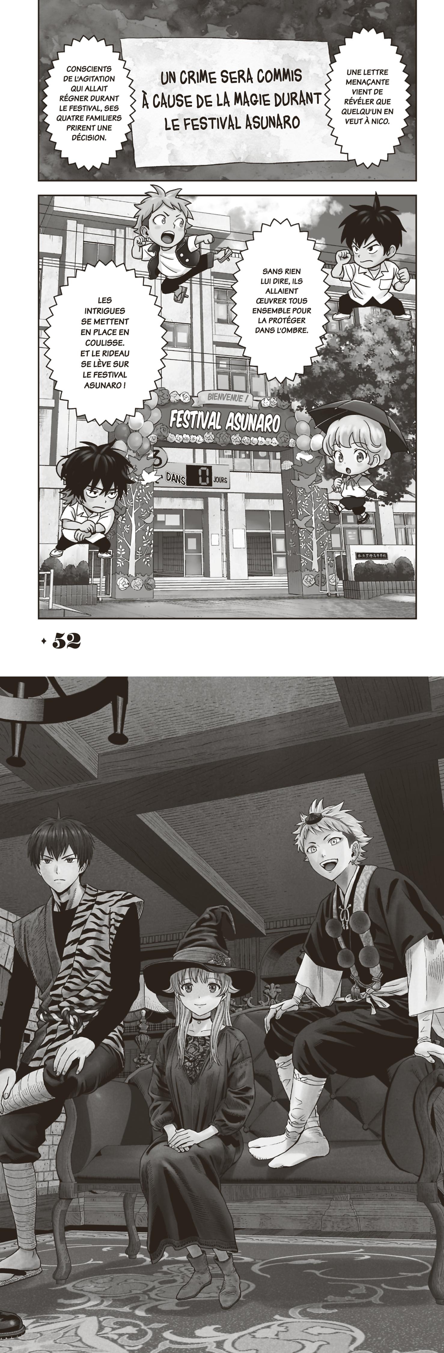 Read Witch Watch FR Manga Online