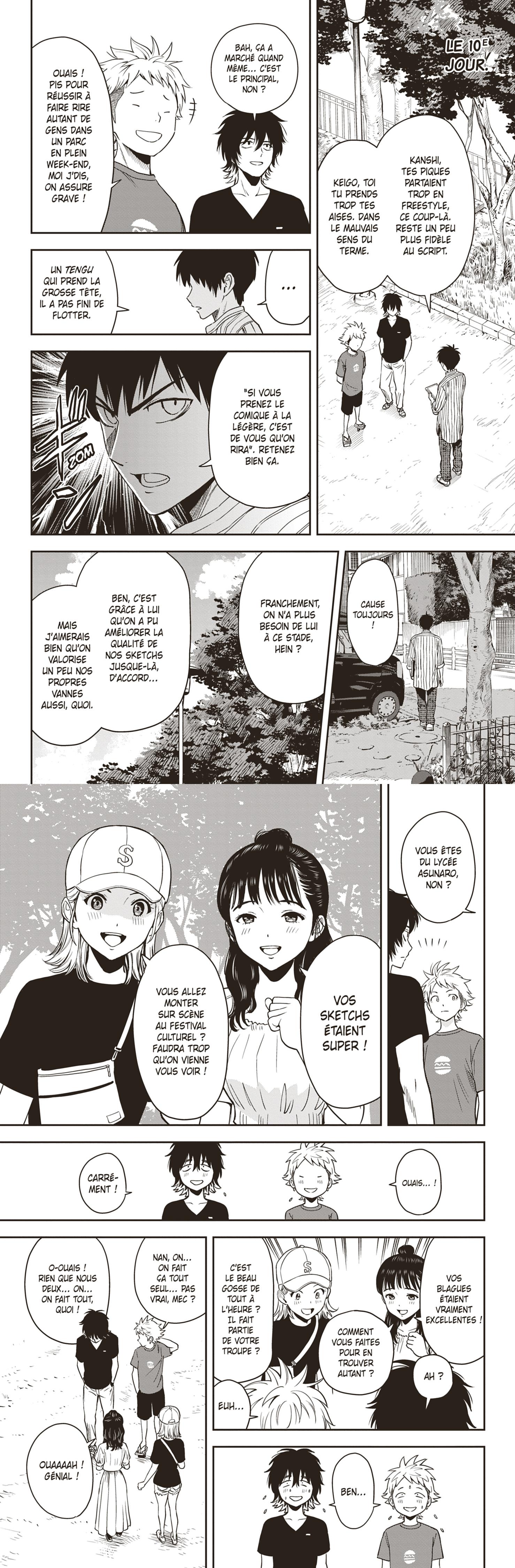 Read Witch Watch FR Manga Online