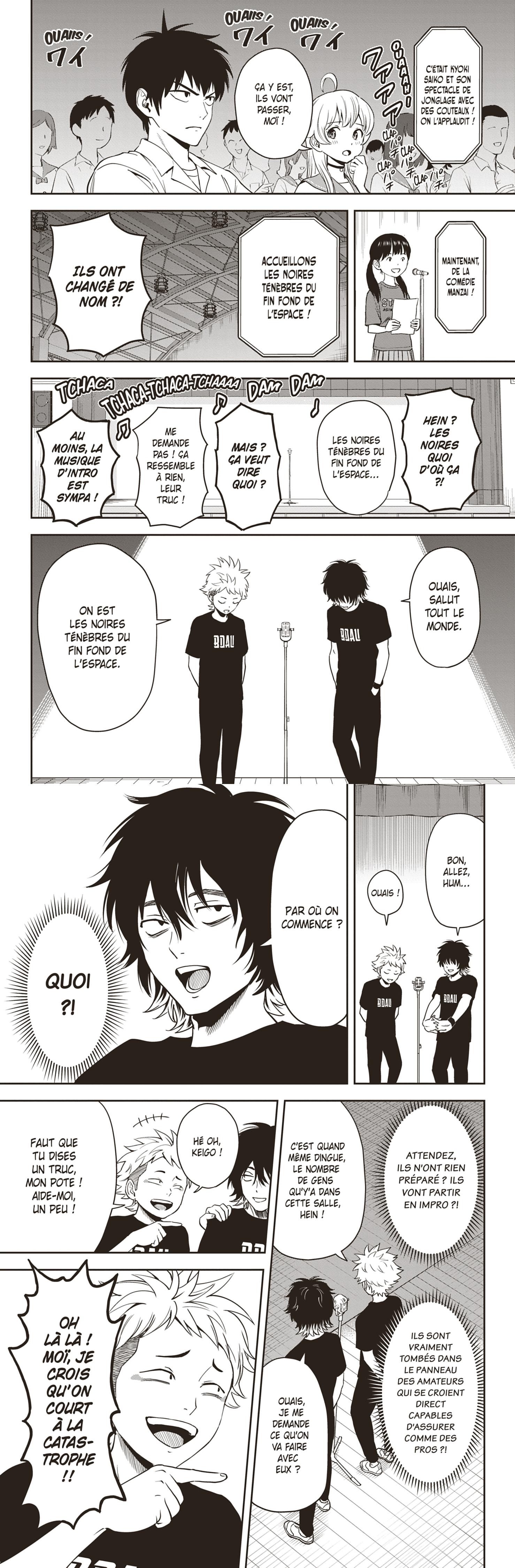 Read Witch Watch FR Manga Online