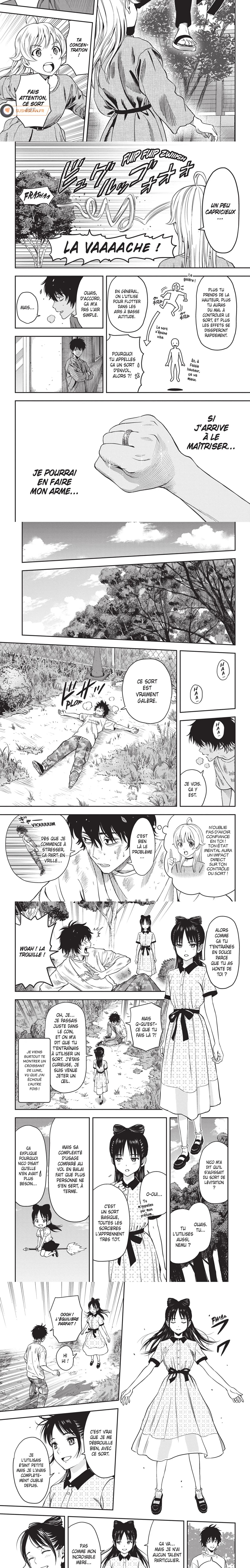 Read Witch Watch FR Manga Online