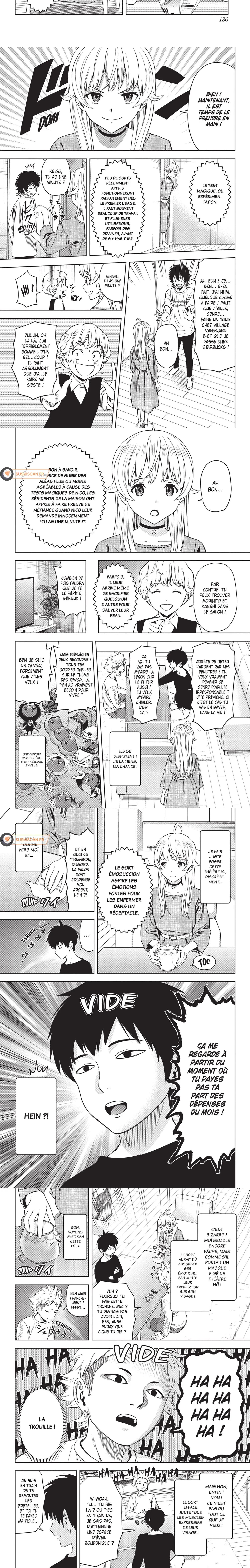 Read Witch Watch FR Manga Online