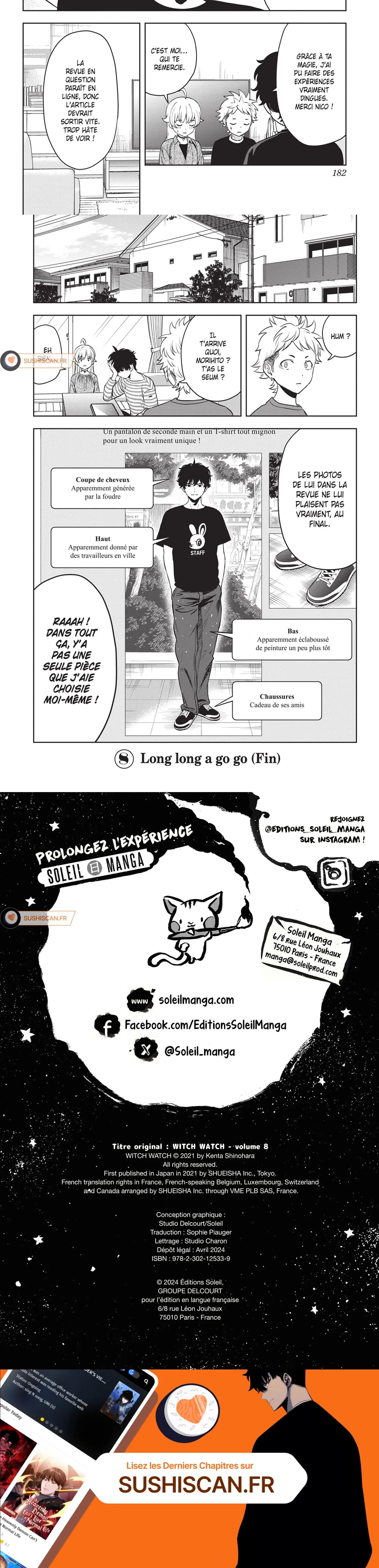 Read Witch Watch FR Manga Online
