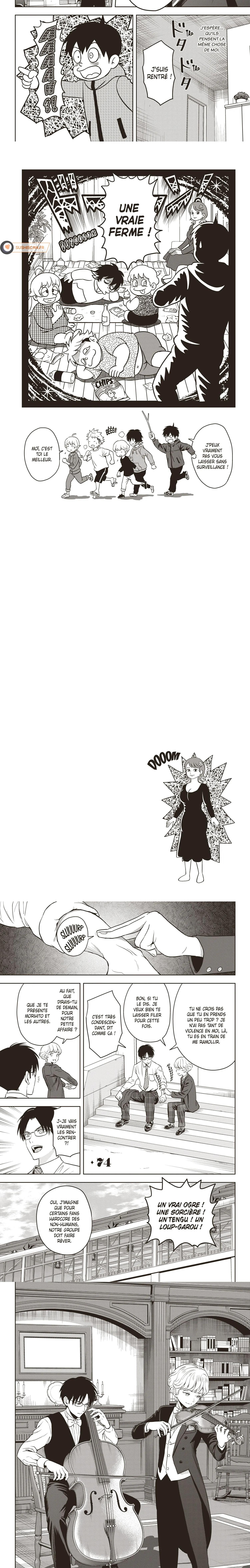 Read Witch Watch FR Manga Online