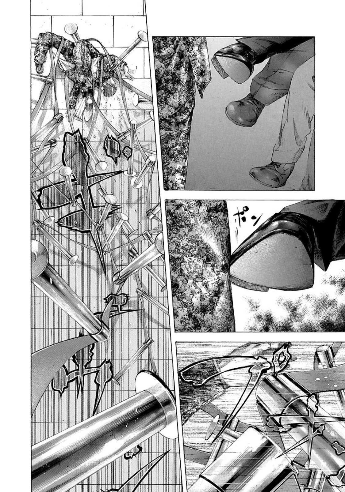Read usogui FR Manga Online