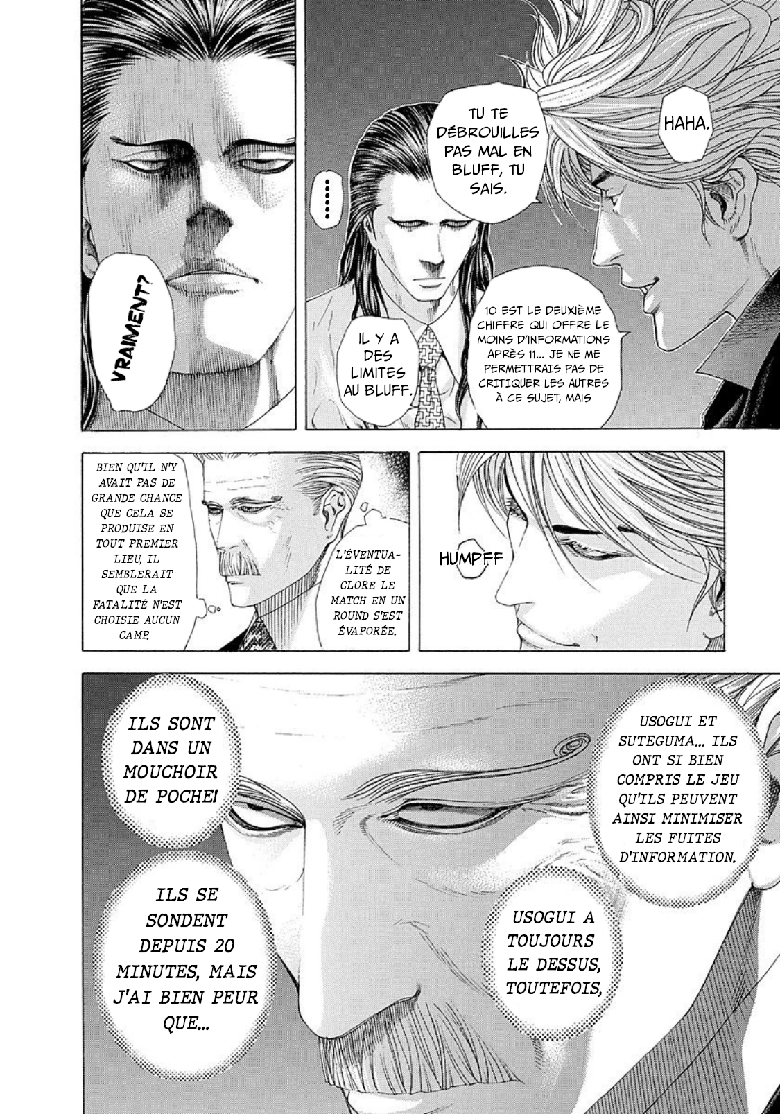 Read usogui FR Manga Online