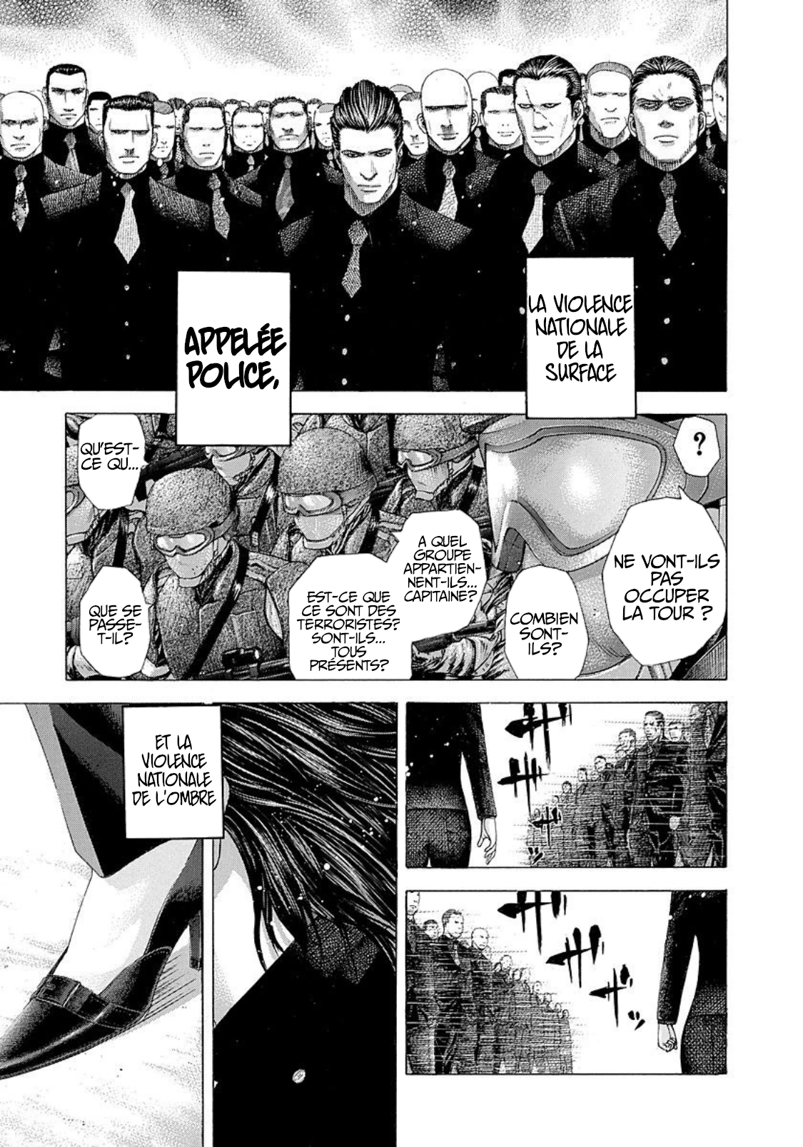 Read usogui FR Manga Online