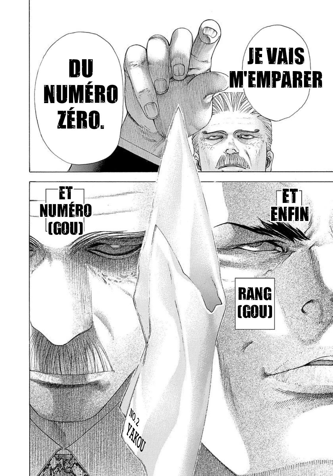 Read usogui FR Manga Online