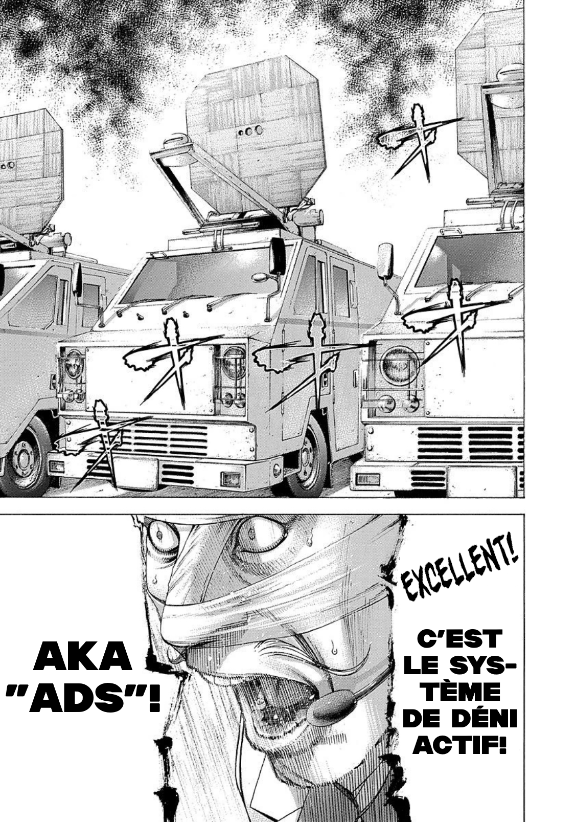 Read usogui FR Manga Online