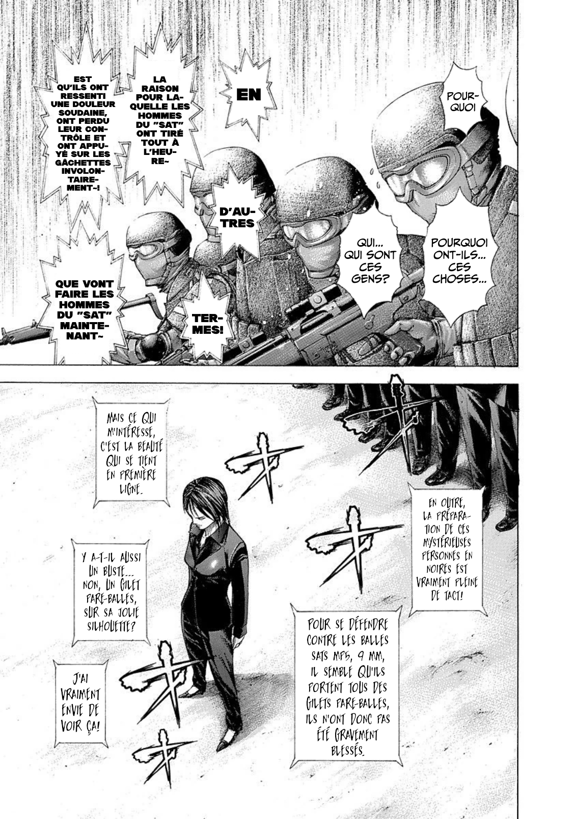 Read usogui FR Manga Online