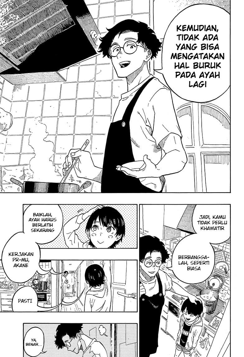 Read Akane Banashi ID Manga Online