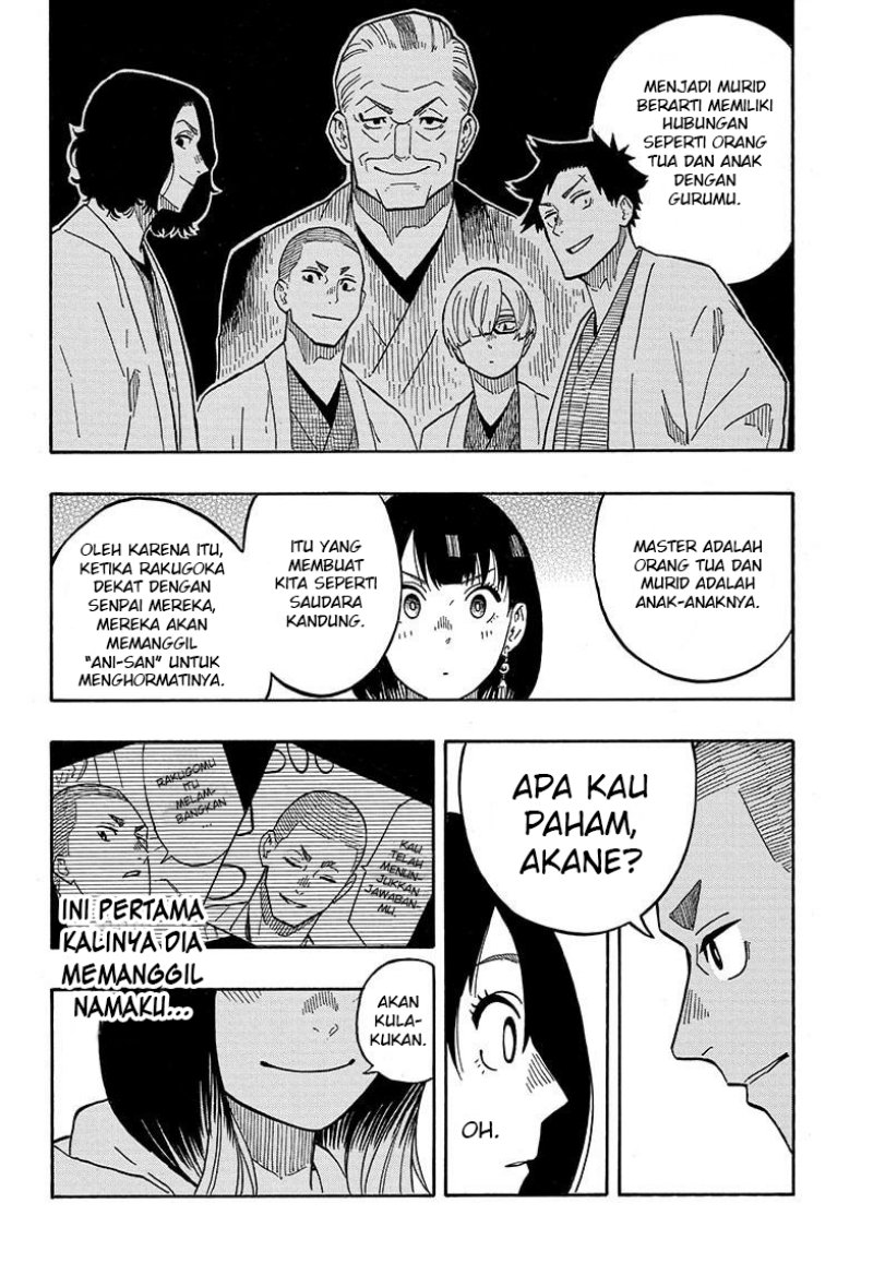 Read Akane Banashi ID Manga Online