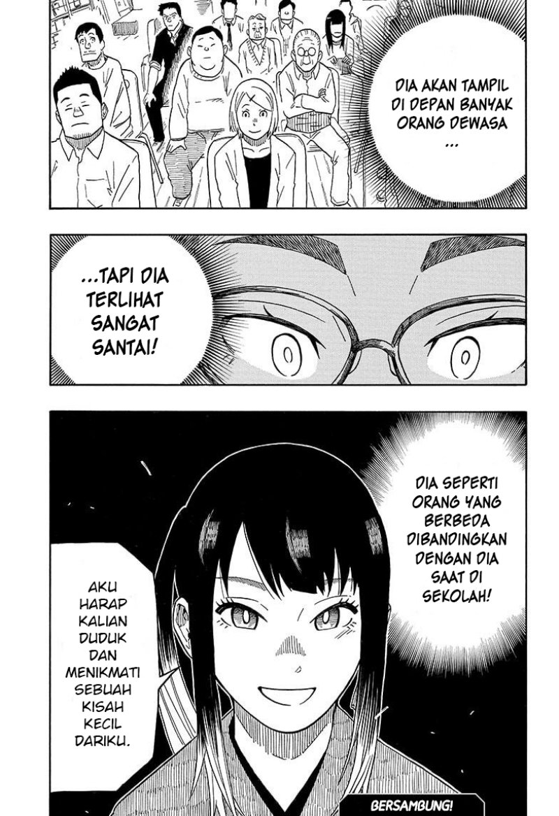 Read Akane Banashi ID Manga Online