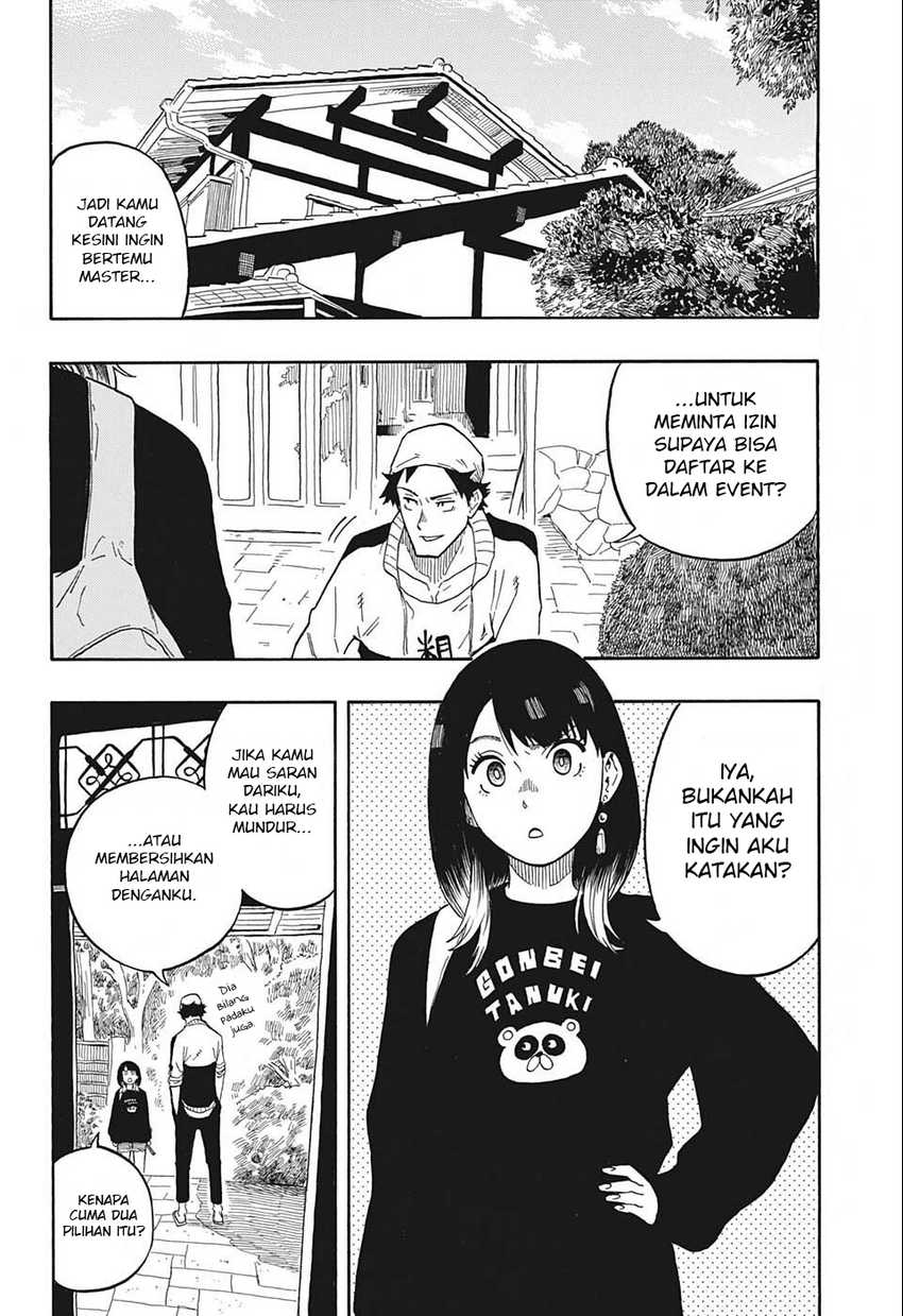 Read Akane Banashi ID Manga Online