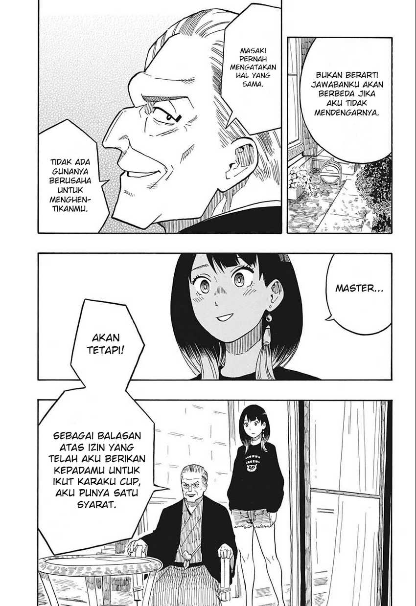 Read Akane Banashi ID Manga Online