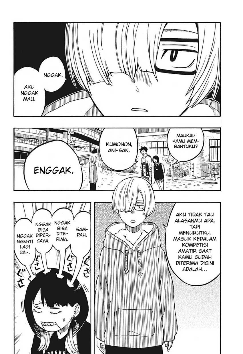 Read Akane Banashi ID Manga Online