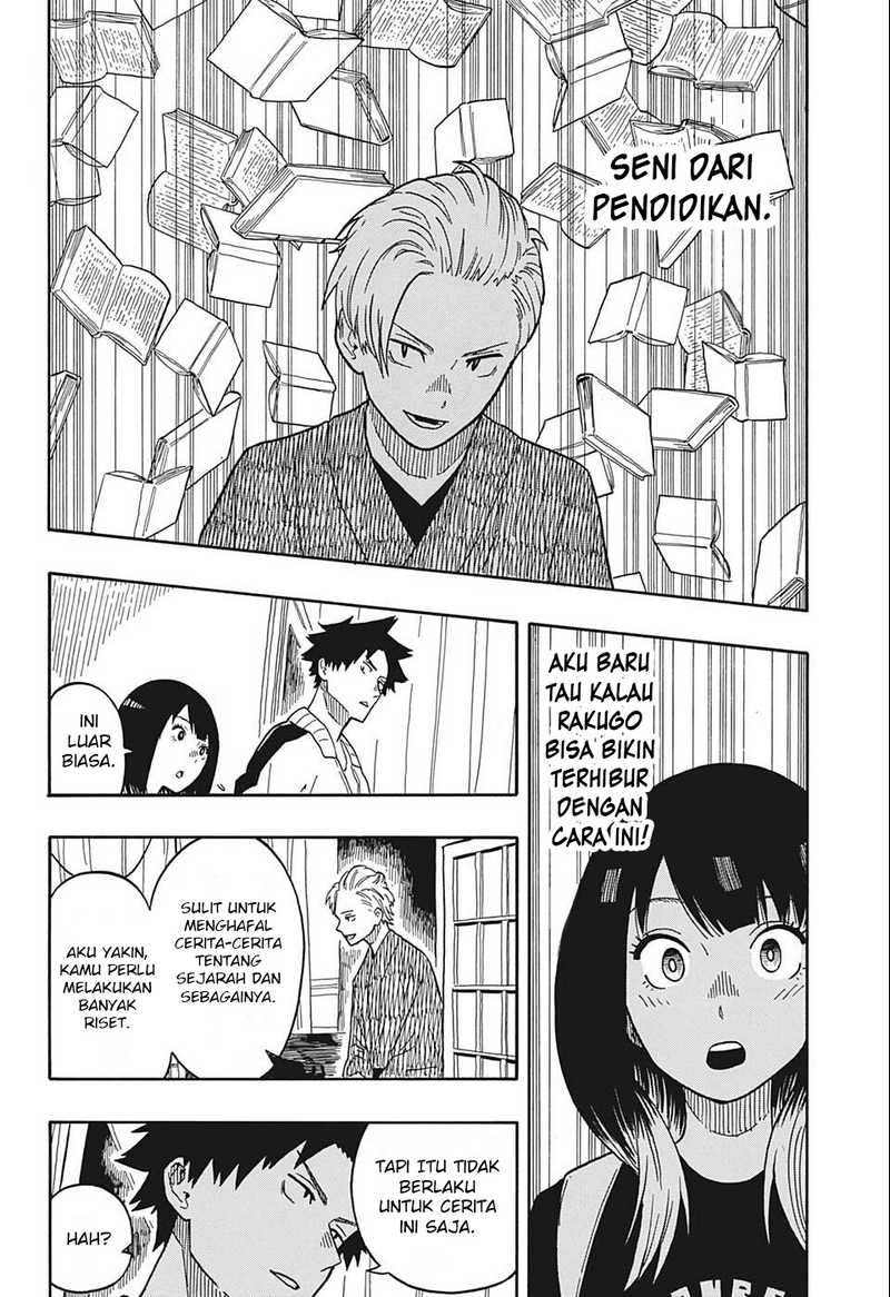Read Akane Banashi ID Manga Online
