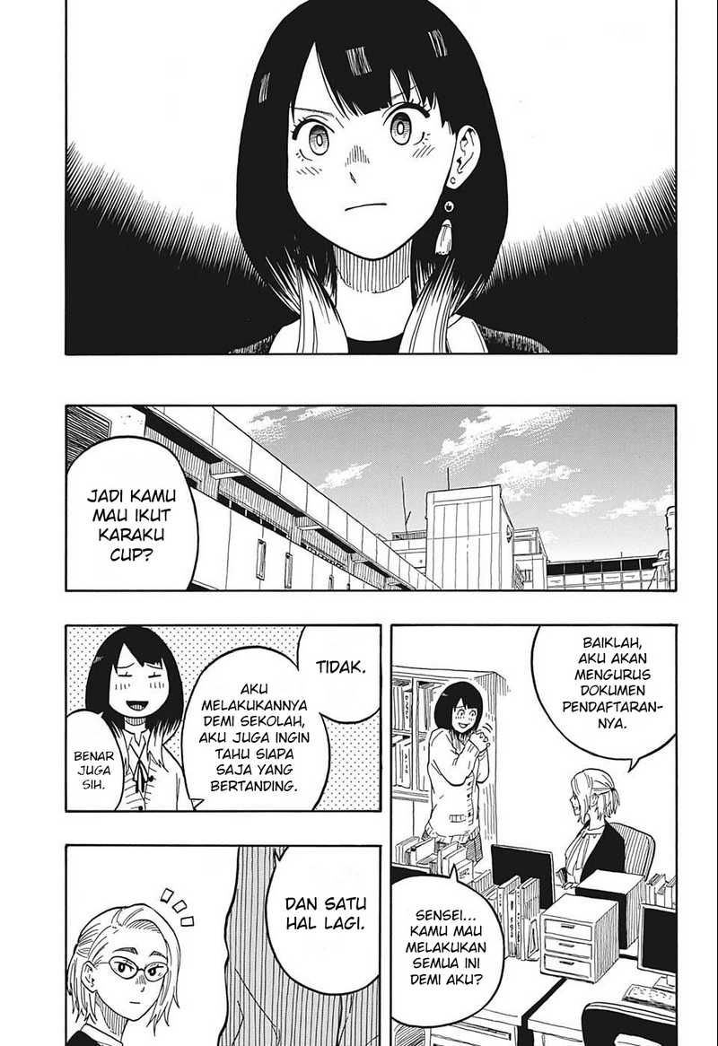 Read Akane Banashi ID Manga Online