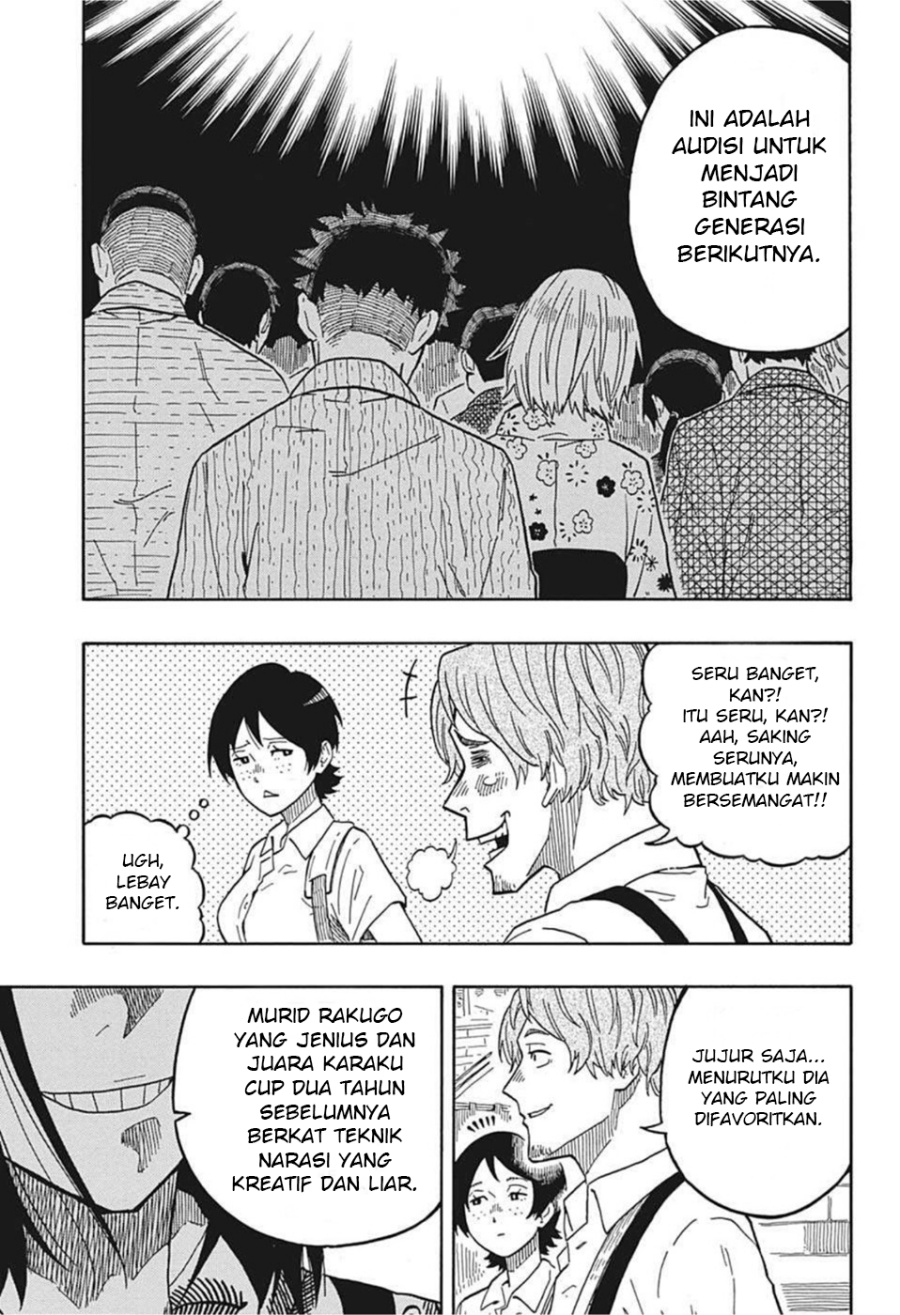 Read Akane Banashi ID Manga Online