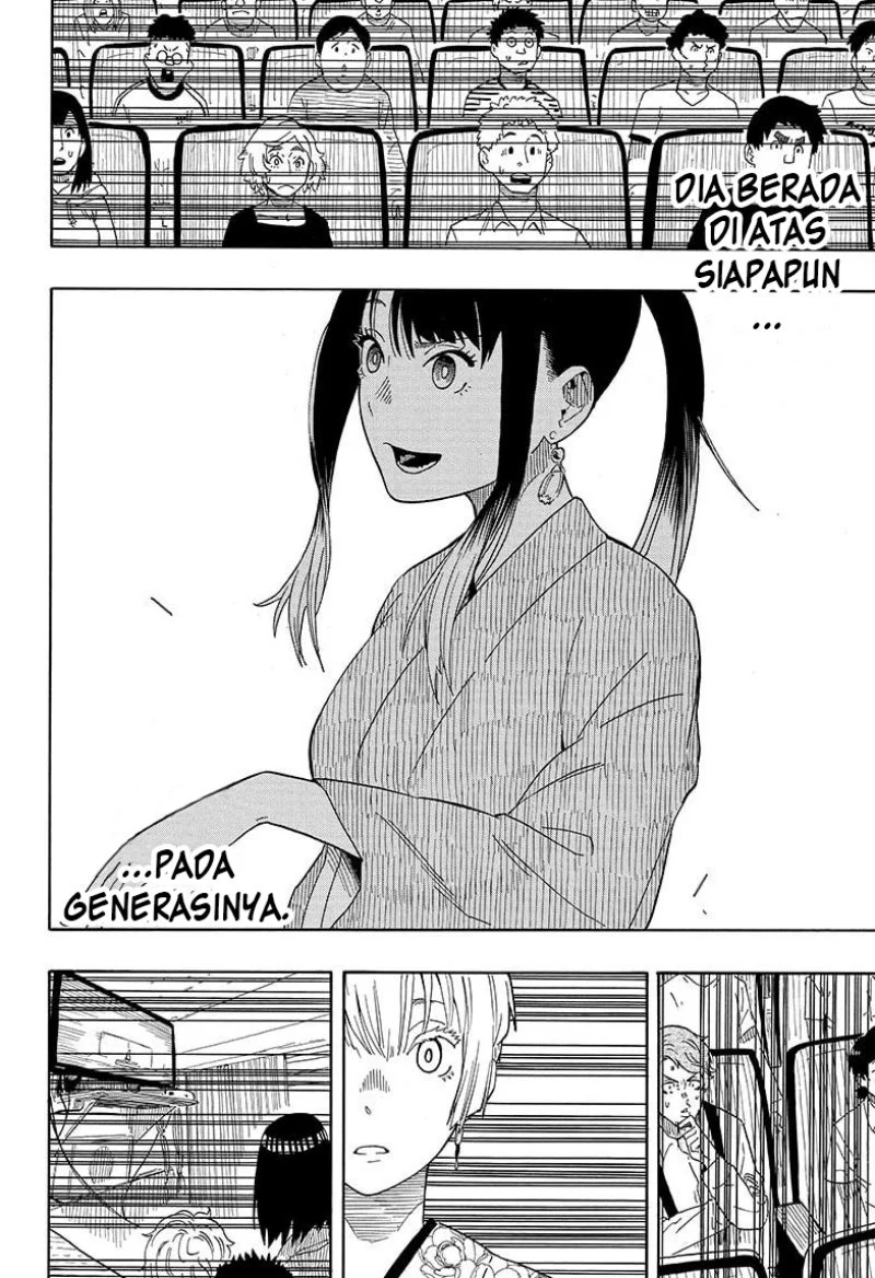 Read Akane Banashi ID Manga Online