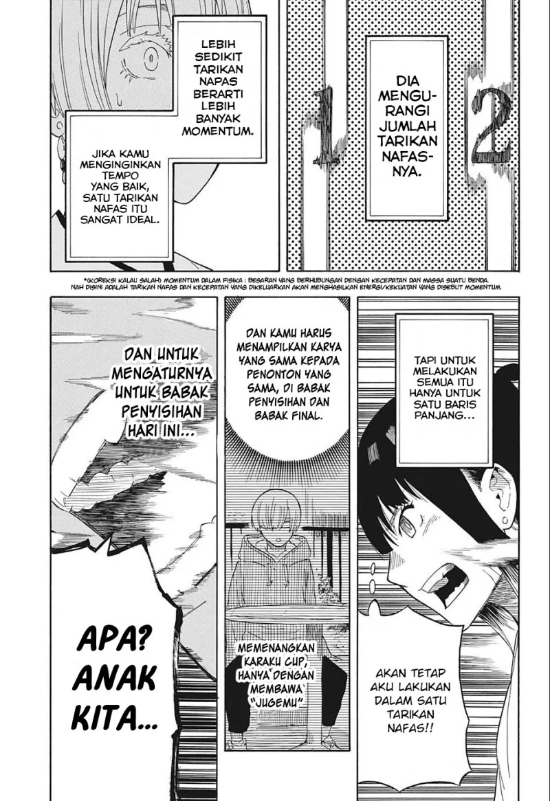 Read Akane Banashi ID Manga Online