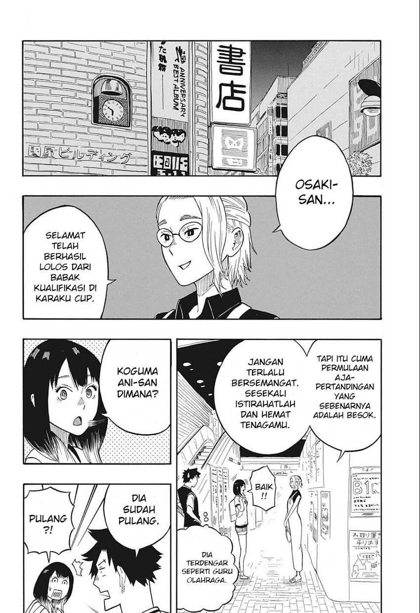 Read Akane Banashi ID Manga Online