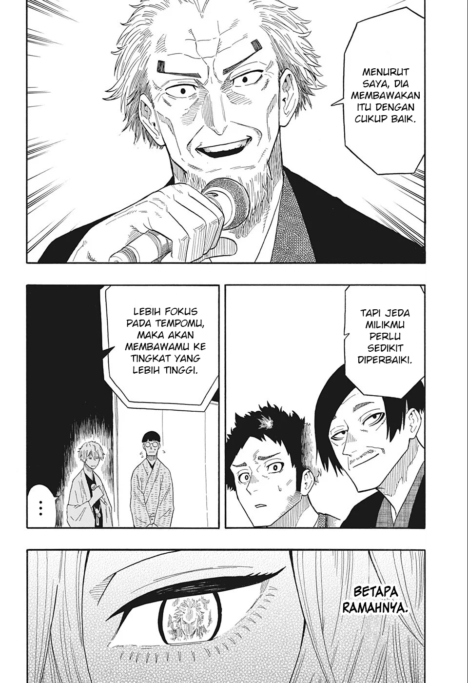 Read Akane Banashi ID Manga Online