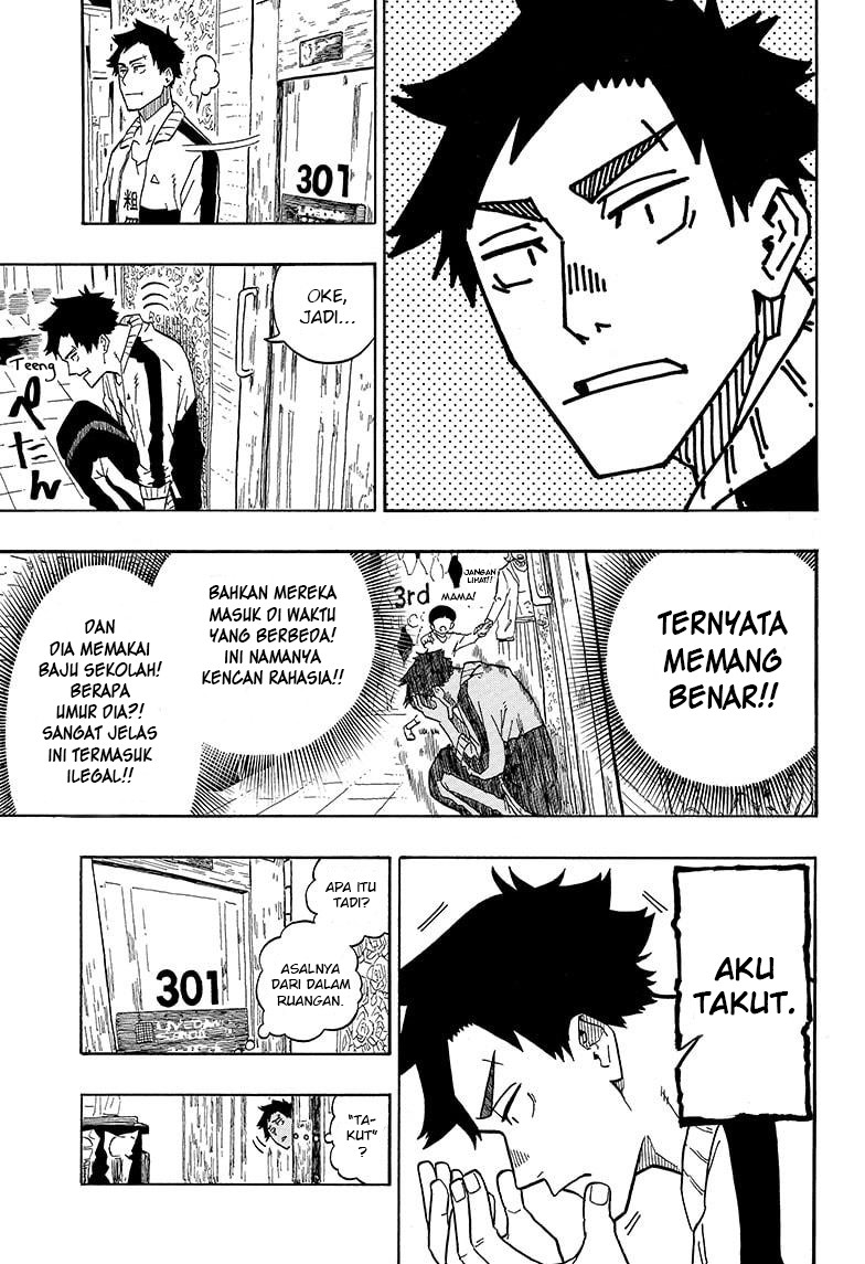 Read Akane Banashi ID Manga Online