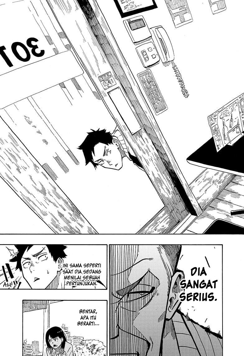 Read Akane Banashi ID Manga Online