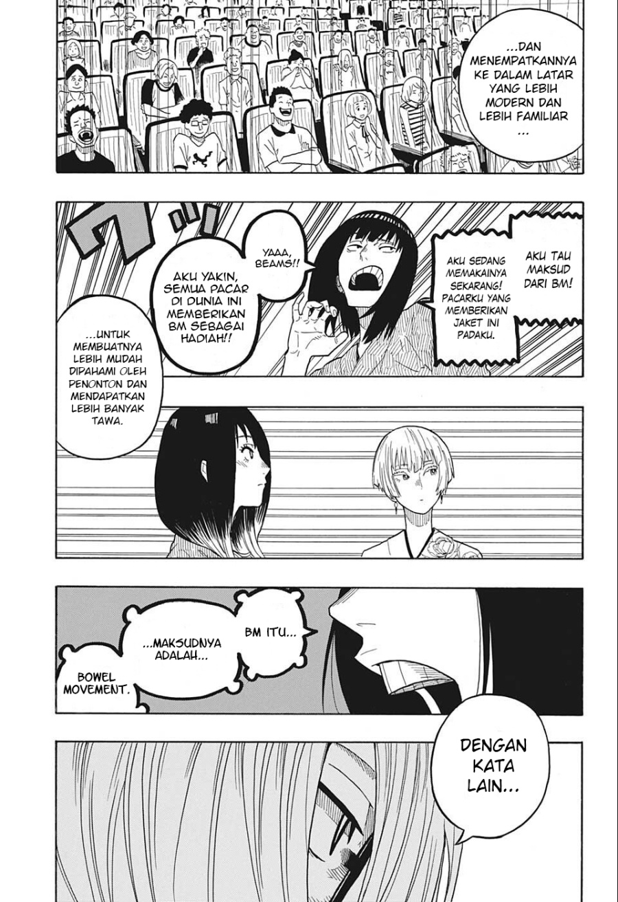 Read Akane Banashi ID Manga Online